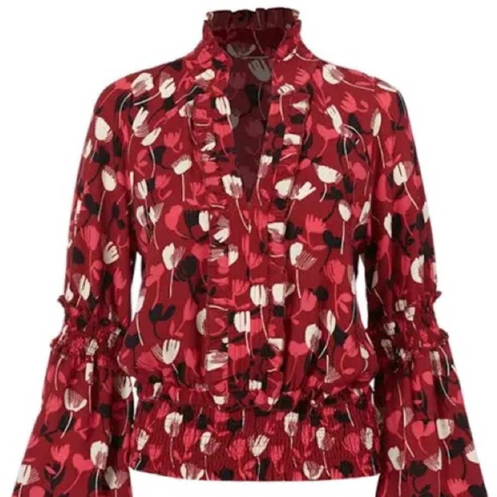 Cabi NWT Corsage Blouse Size M